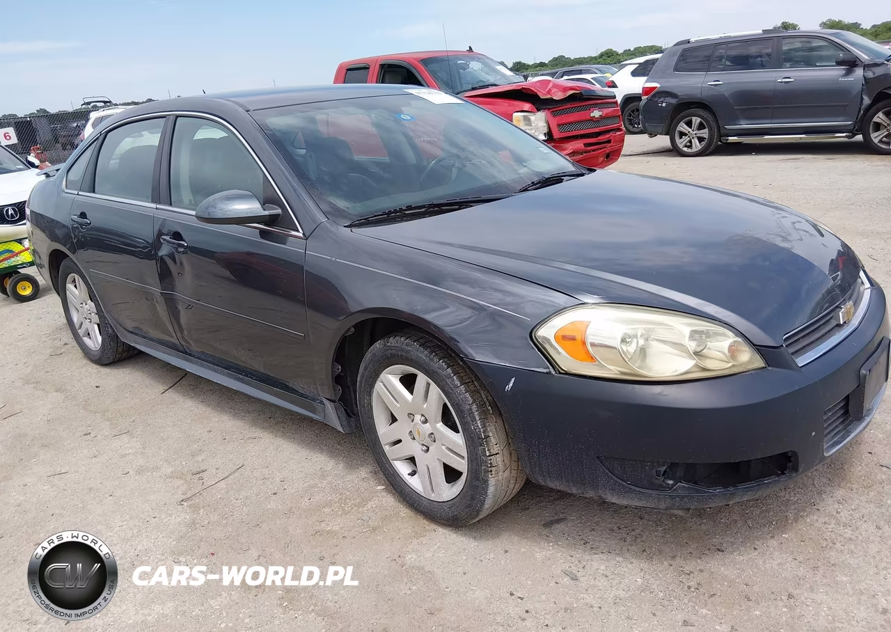 2011 Chevrolet Impala Lt