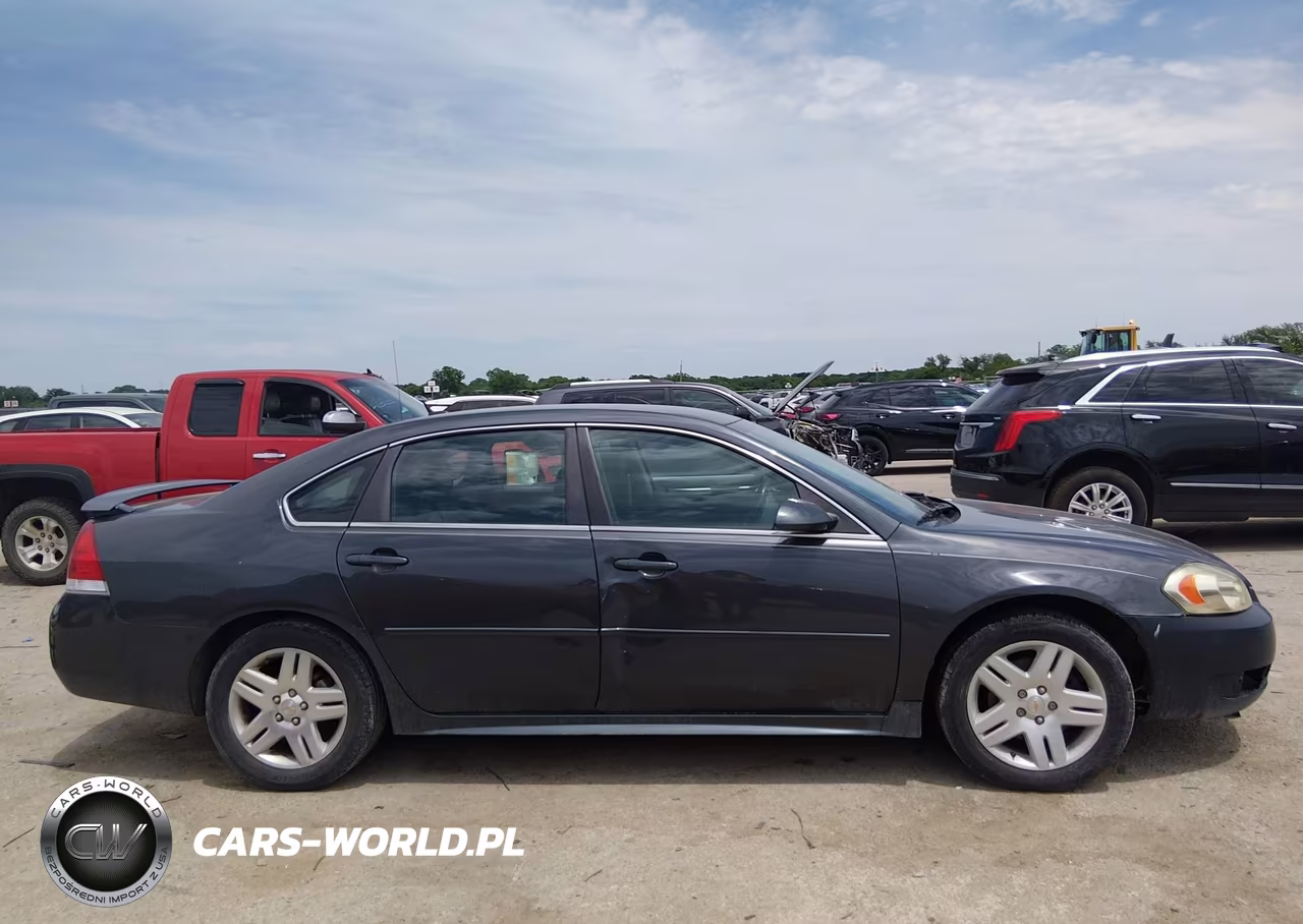 2011 Chevrolet Impala Lt VIN:2G1WB5EKXB1165436 - 13