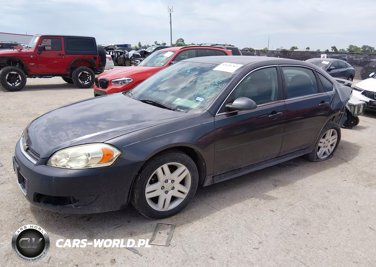 2011 Chevrolet Impala Lt VIN:2G1WB5EKXB1165436 - 2