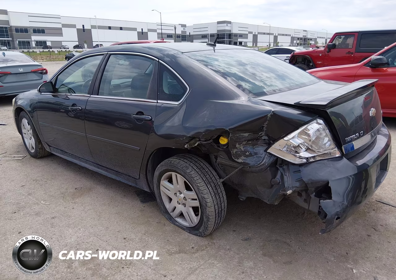 2011 Chevrolet Impala Lt VIN:2G1WB5EKXB1165436 - 3