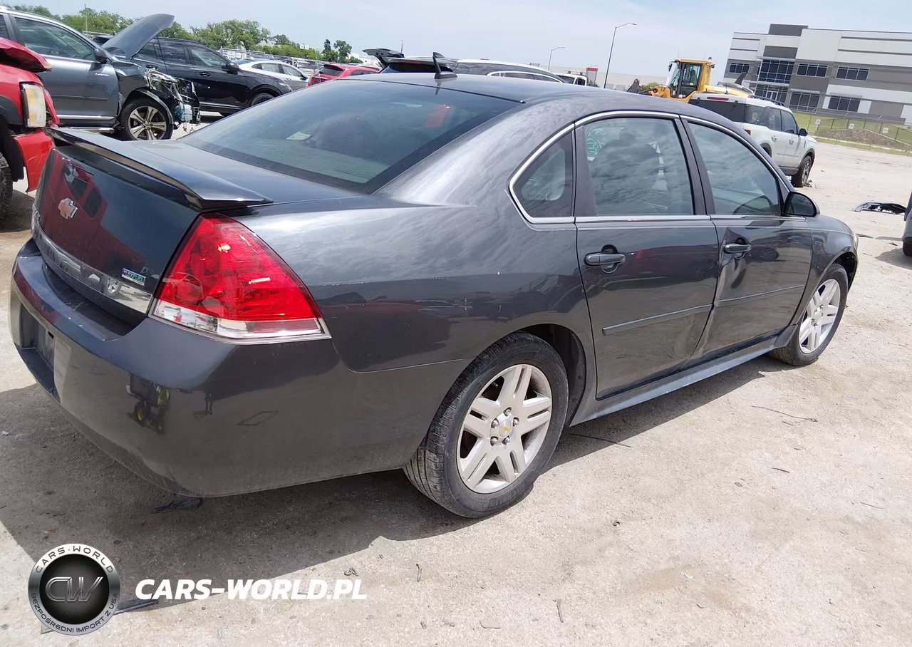 2011 Chevrolet Impala Lt VIN:2G1WB5EKXB1165436 - 4