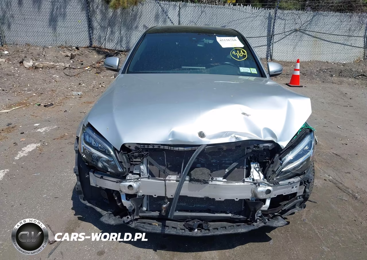 2021 Mercedes-Benz C 300 4Matic VIN:W1KWF8EB6MR629531 - 13