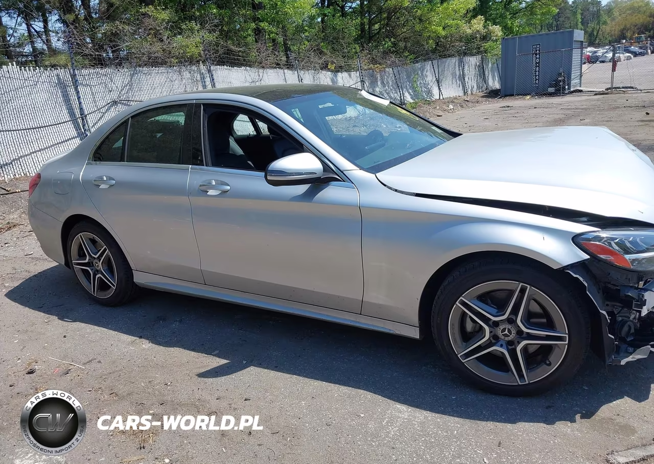 2021 Mercedes-Benz C 300 4Matic VIN:W1KWF8EB6MR629531 - 14