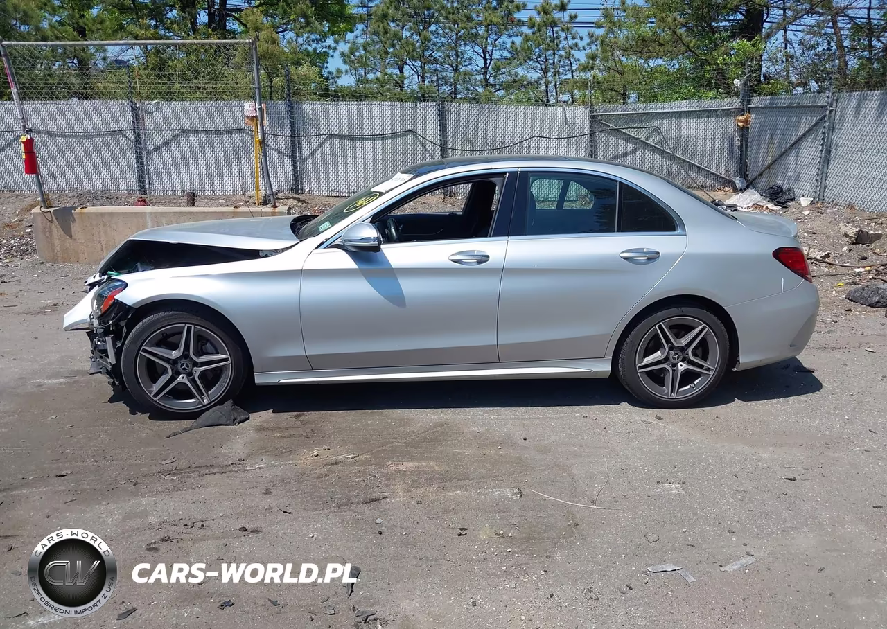 2021 Mercedes-Benz C 300 4Matic VIN:W1KWF8EB6MR629531 - 15