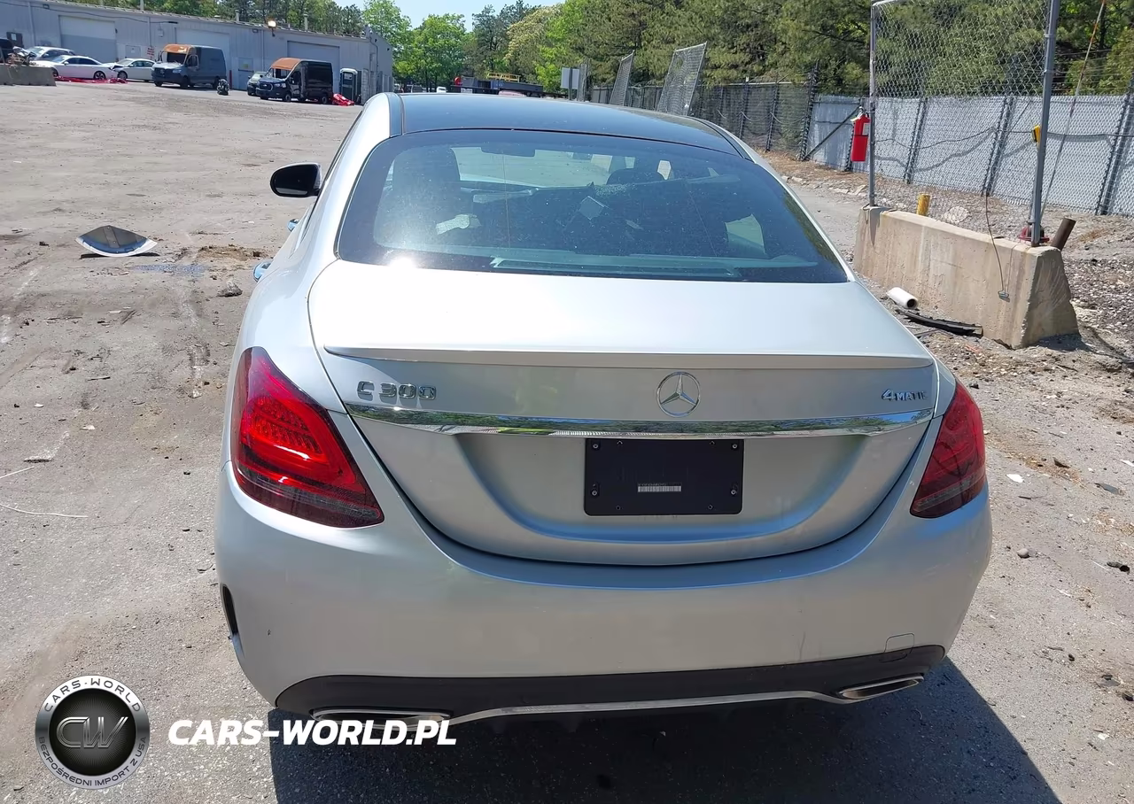 2021 Mercedes-Benz C 300 4Matic VIN:W1KWF8EB6MR629531 - 17