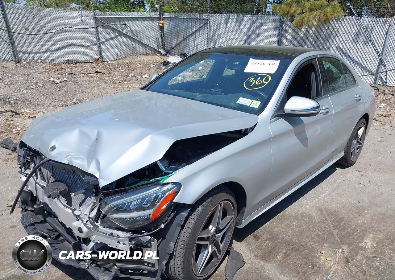2021 Mercedes-Benz C 300 4Matic VIN:W1KWF8EB6MR629531 - 2