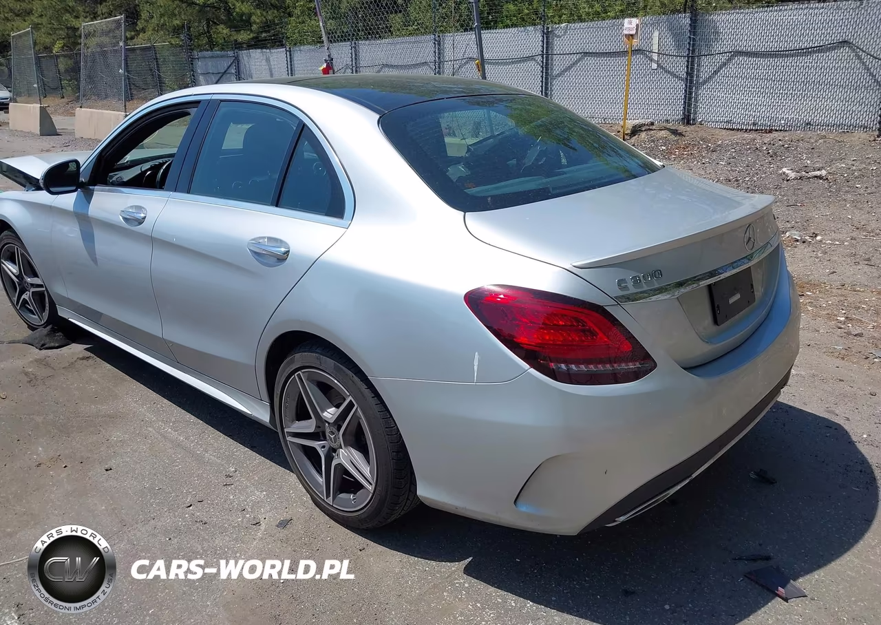 2021 Mercedes-Benz C 300 4Matic VIN:W1KWF8EB6MR629531 - 3
