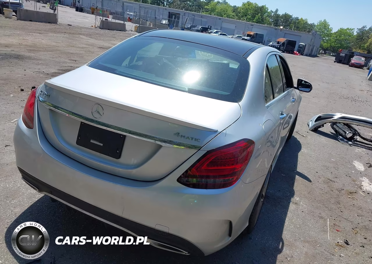 2021 Mercedes-Benz C 300 4Matic VIN:W1KWF8EB6MR629531 - 4