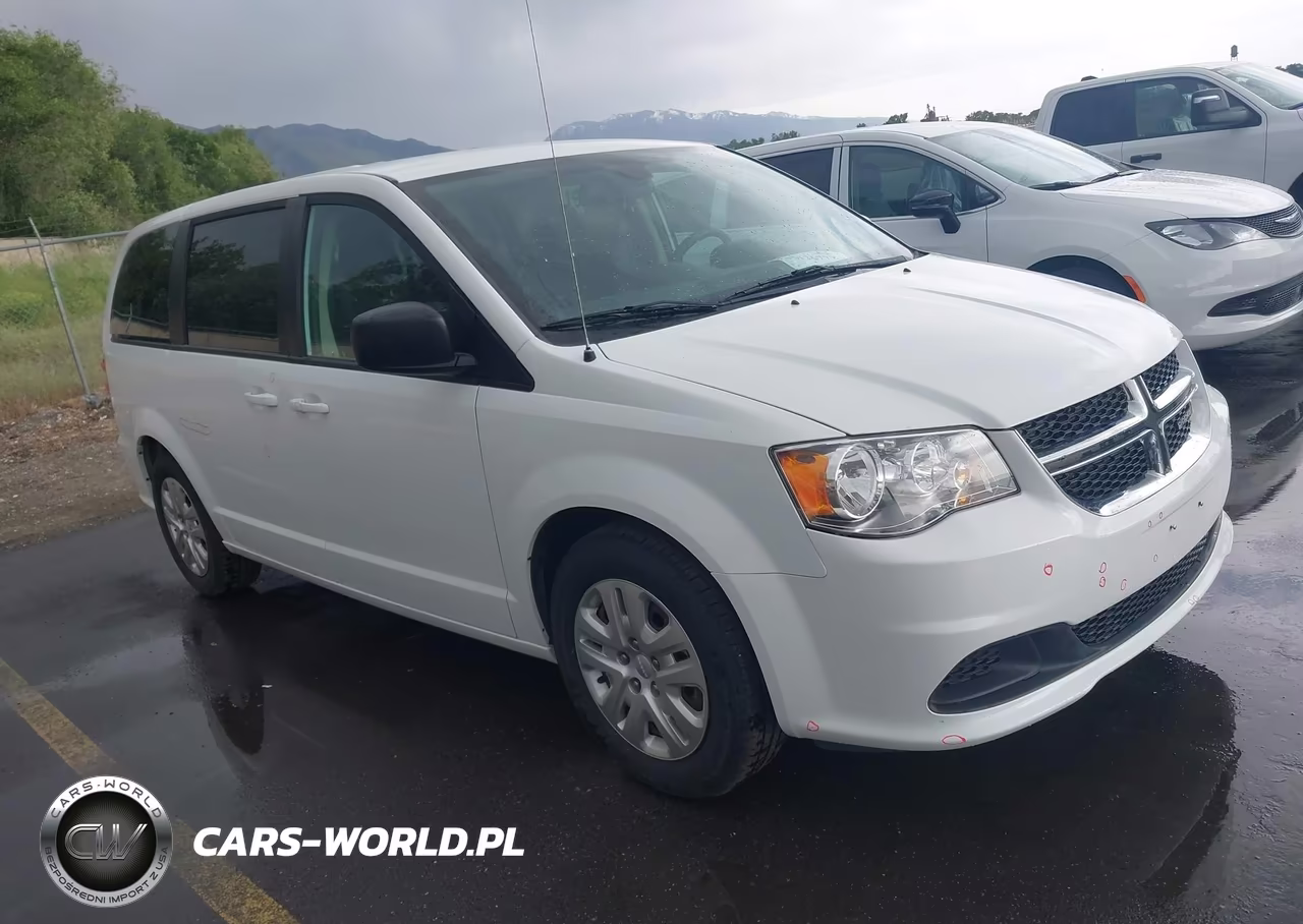 2018 Dodge Grand Caravan Se – zdjęcie 1 z 16
