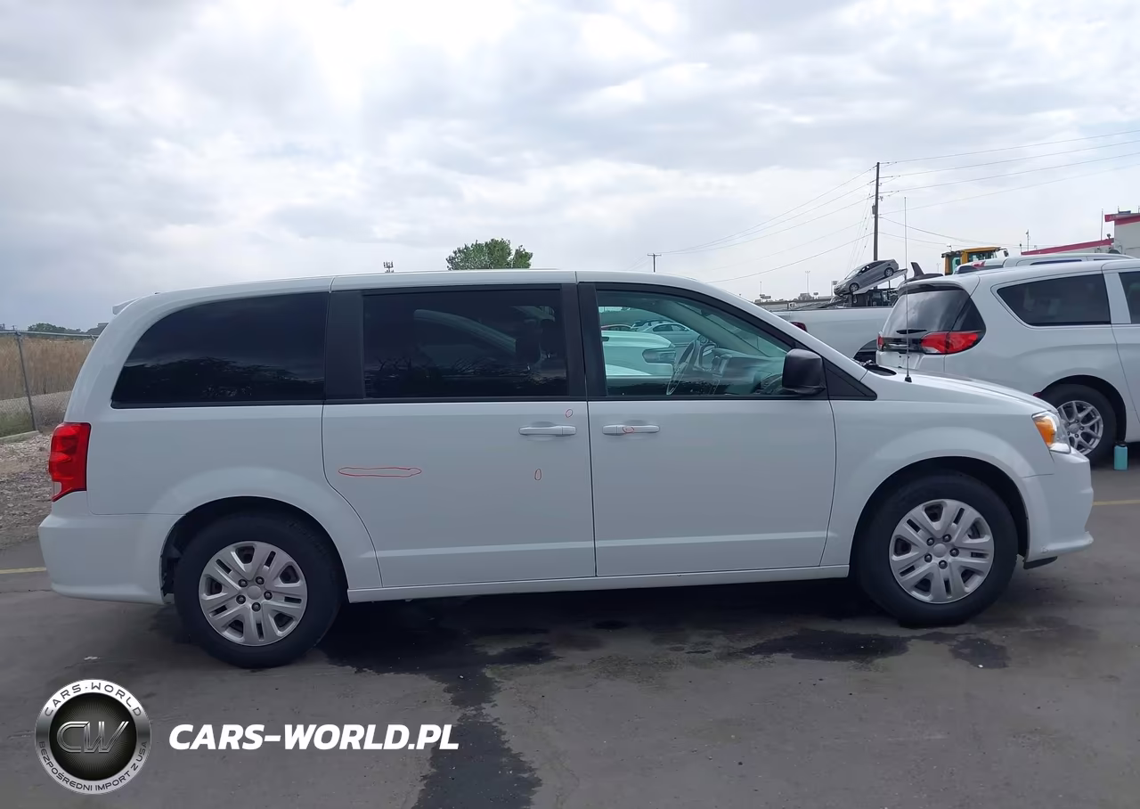 2018 Dodge Grand Caravan Se VIN:2C4RDGBG2JR309961 - 13