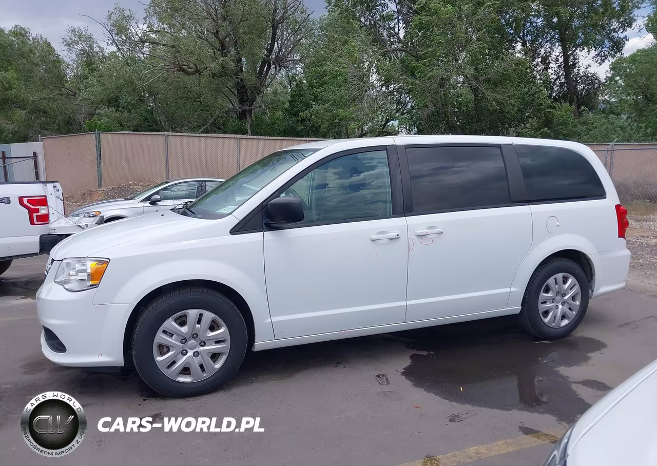 2018 Dodge Grand Caravan Se VIN:2C4RDGBG2JR309961 - 14