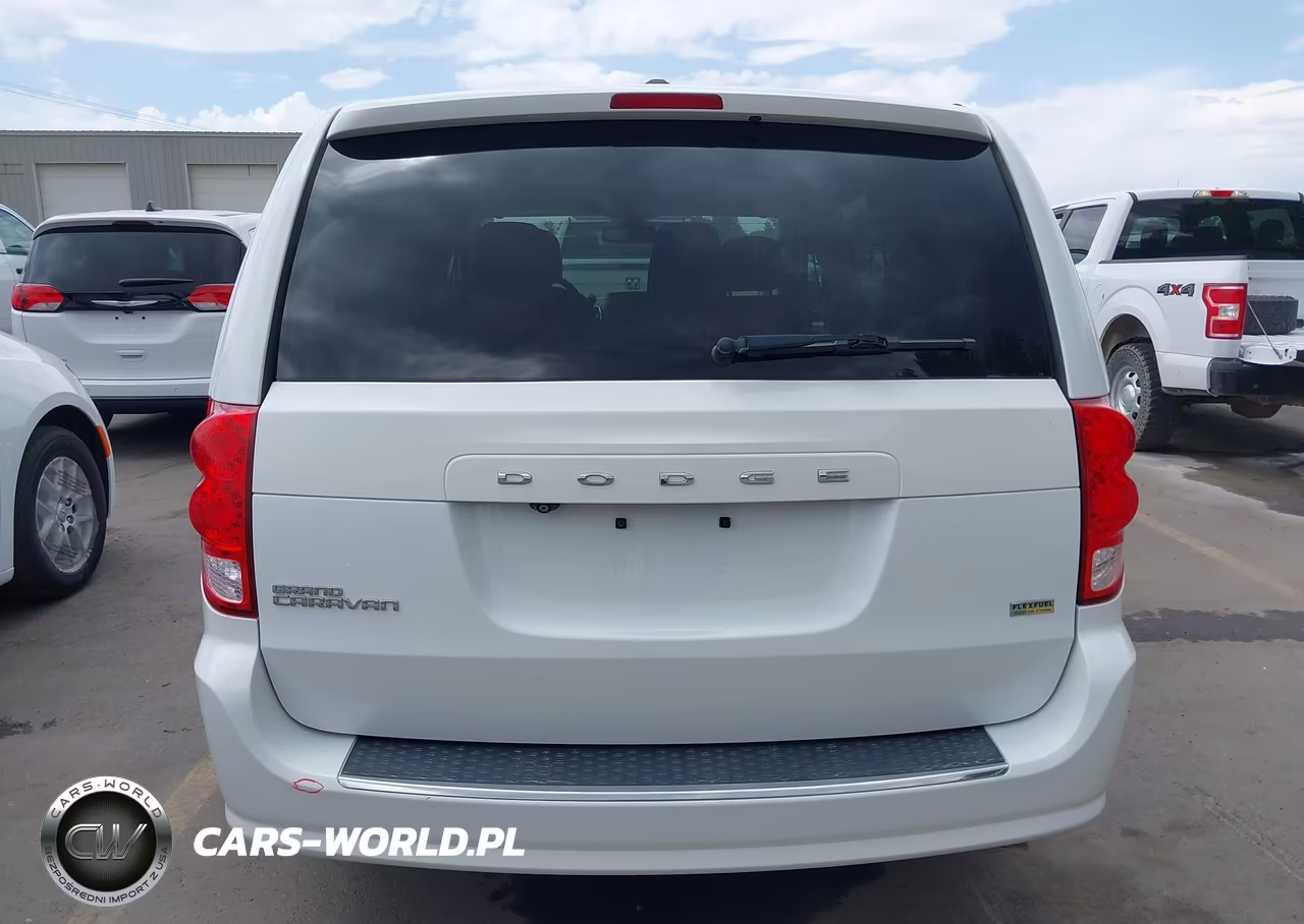 2018 Dodge Grand Caravan Se VIN:2C4RDGBG2JR309961 - 16
