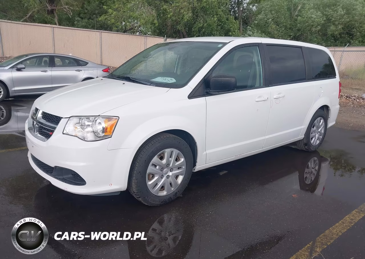 2018 Dodge Grand Caravan Se VIN:2C4RDGBG2JR309961 - 2