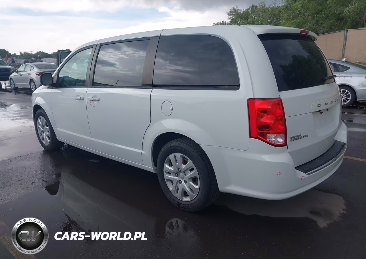 2018 Dodge Grand Caravan Se VIN:2C4RDGBG2JR309961 - 3