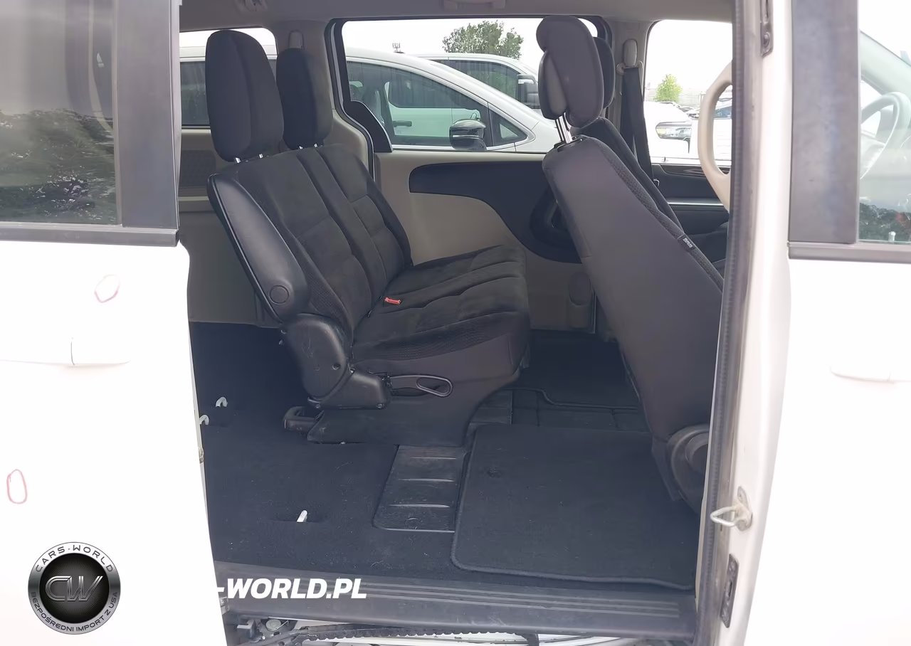 2018 Dodge Grand Caravan Se VIN:2C4RDGBG2JR309961 - 8