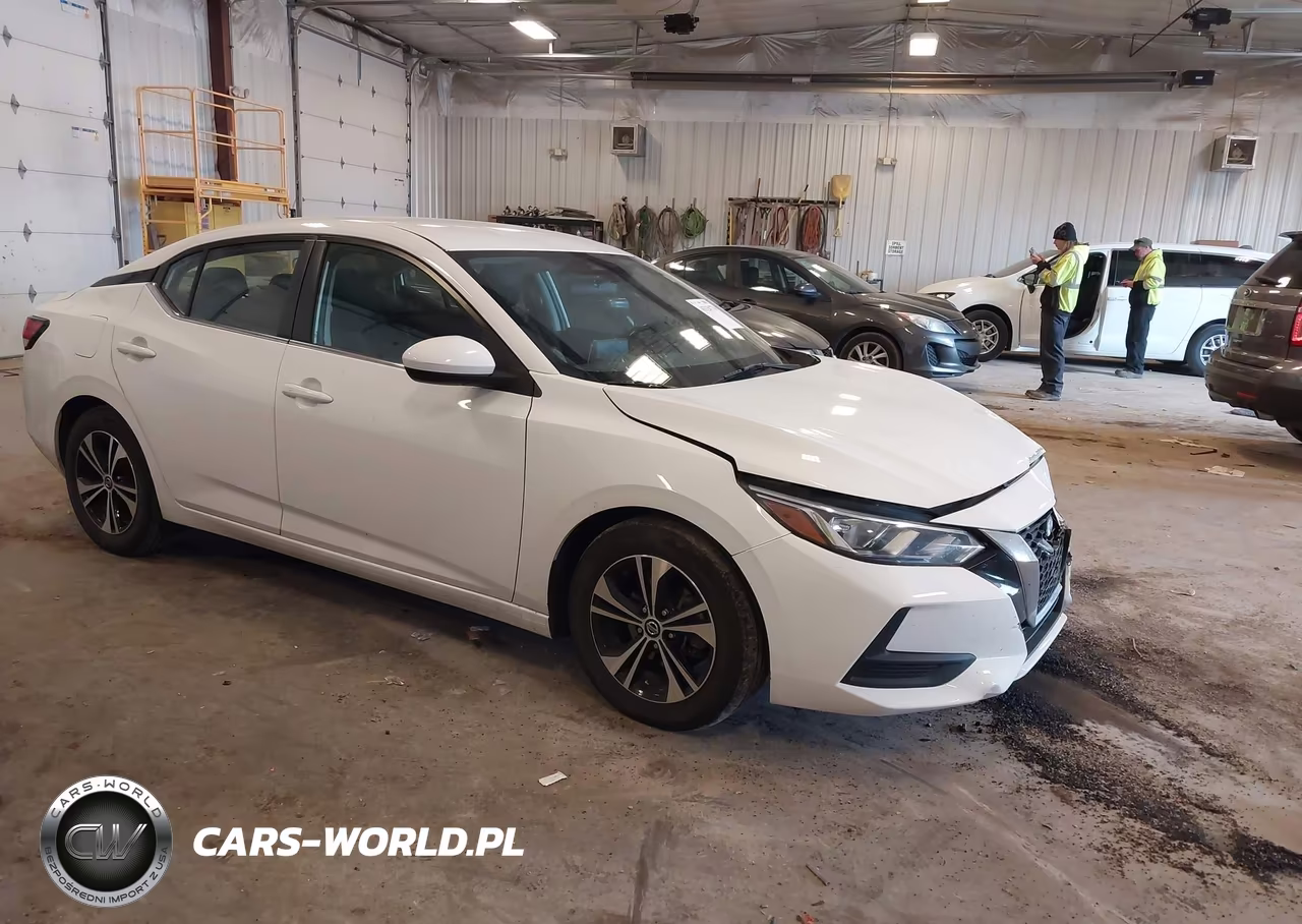2021 Nissan Sentra Sv Xtronic Cvt – zdjęcie 1 z 16