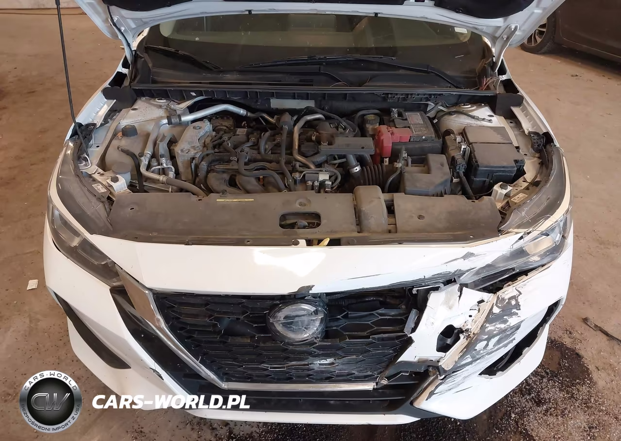 2021 Nissan Sentra Sv Xtronic Cvt VIN:3N1AB8CV7MY282611 - 10