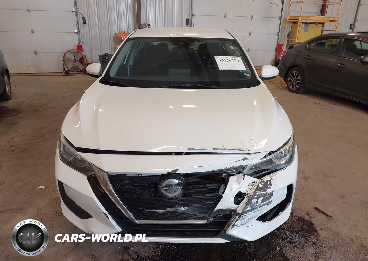 2021 Nissan Sentra Sv Xtronic Cvt VIN:3N1AB8CV7MY282611 - 12