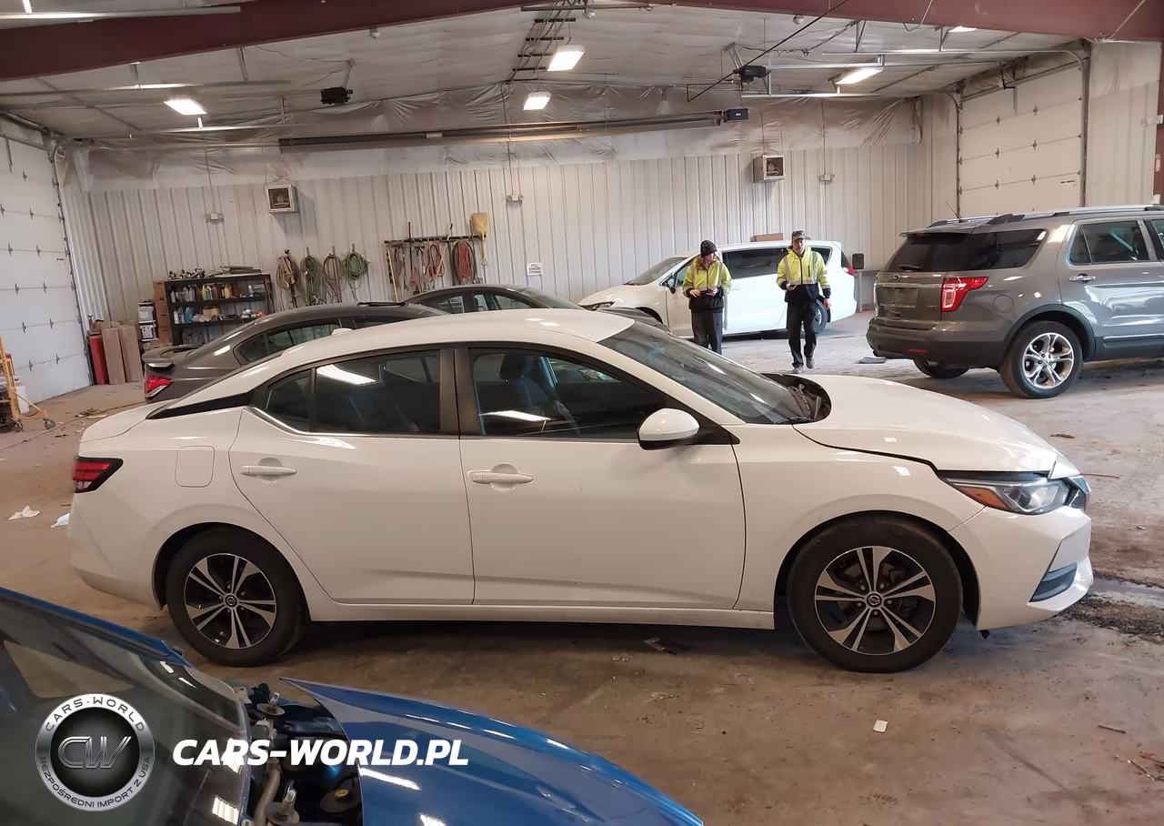 2021 Nissan Sentra Sv Xtronic Cvt VIN:3N1AB8CV7MY282611 - 13