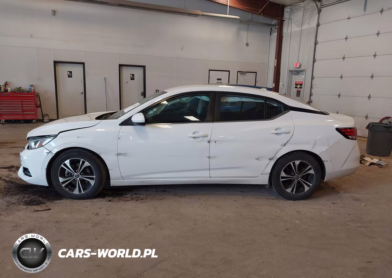 2021 Nissan Sentra Sv Xtronic Cvt VIN:3N1AB8CV7MY282611 - 14