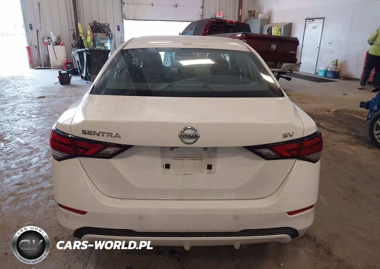 2021 Nissan Sentra Sv Xtronic Cvt VIN:3N1AB8CV7MY282611 - 16