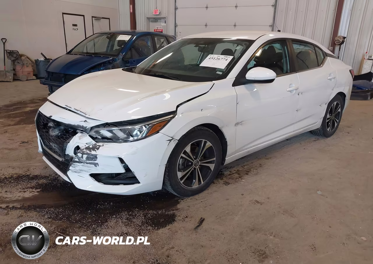 2021 Nissan Sentra Sv Xtronic Cvt VIN:3N1AB8CV7MY282611 - 2