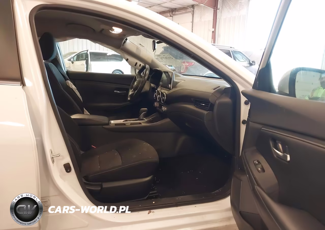 2021 Nissan Sentra Sv Xtronic Cvt VIN:3N1AB8CV7MY282611 - 5