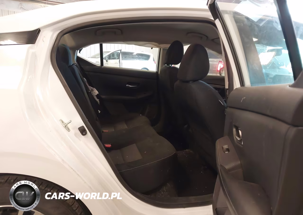 2021 Nissan Sentra Sv Xtronic Cvt VIN:3N1AB8CV7MY282611 - 8