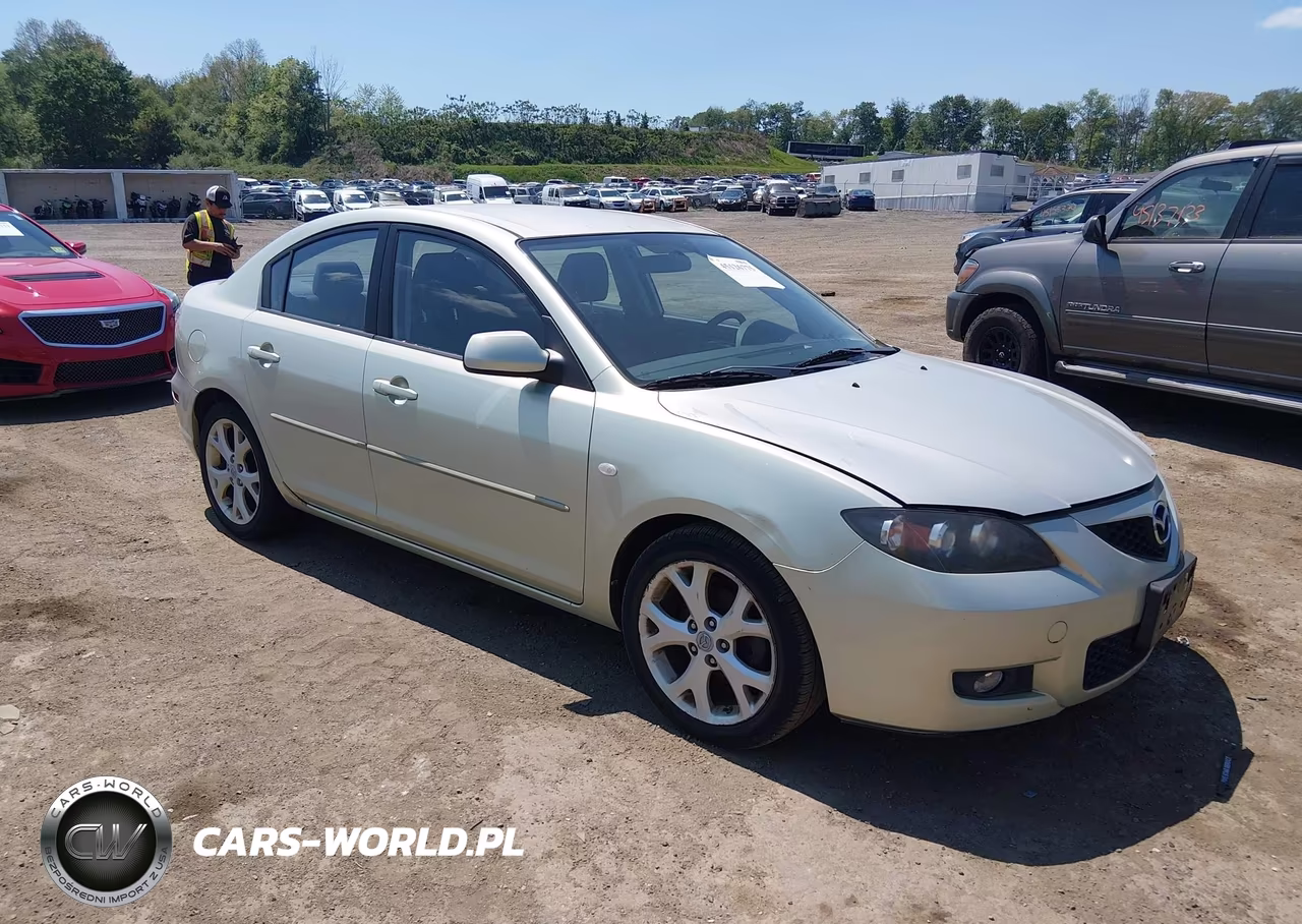 2009 Mazda Mazda3 I