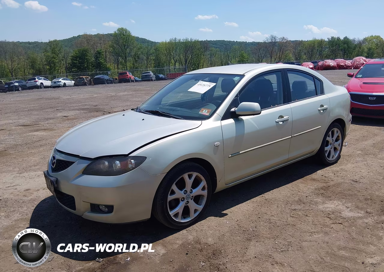 2009 Mazda Mazda3 I VIN:JM1BK32G291209312 - 2
