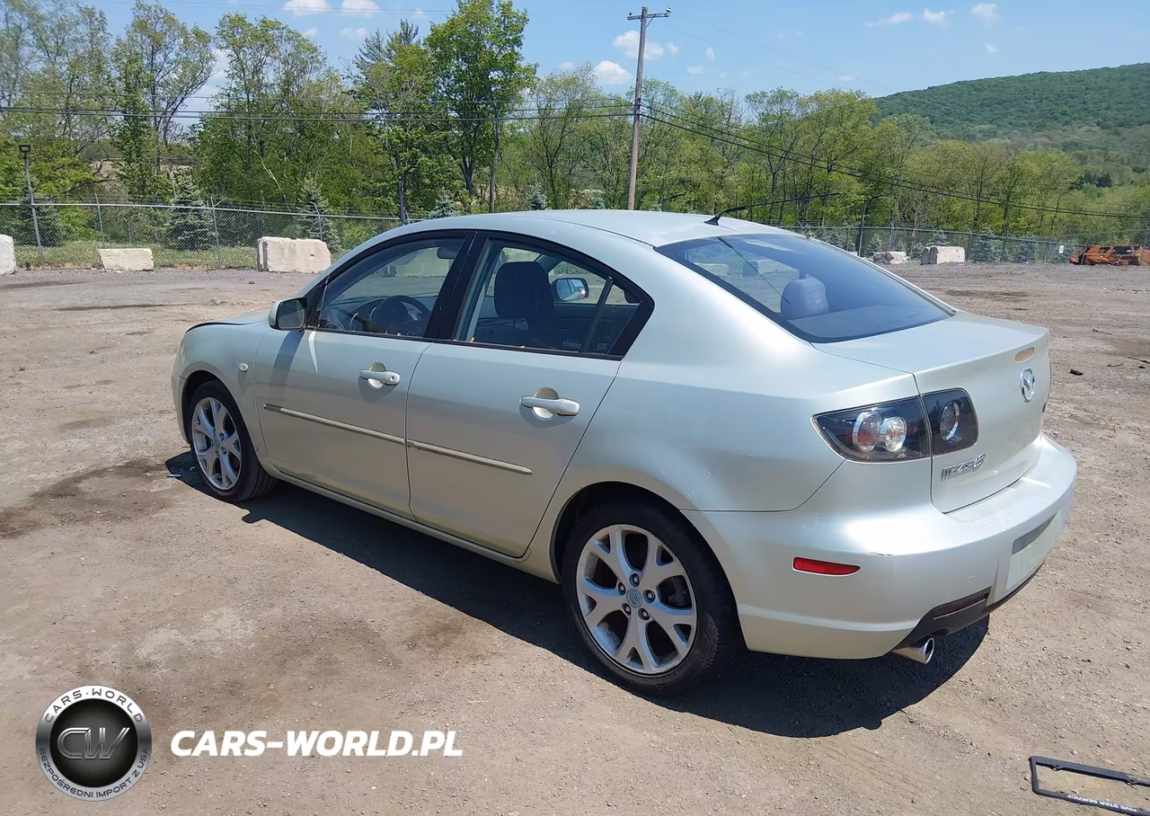 2009 Mazda Mazda3 I VIN:JM1BK32G291209312 - 3