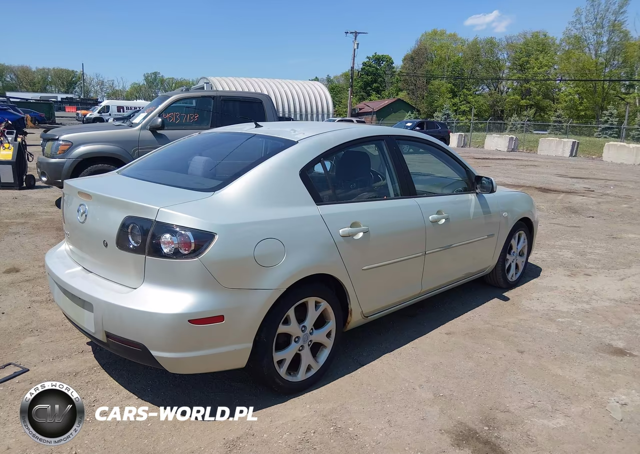 2009 Mazda Mazda3 I VIN:JM1BK32G291209312 - 4