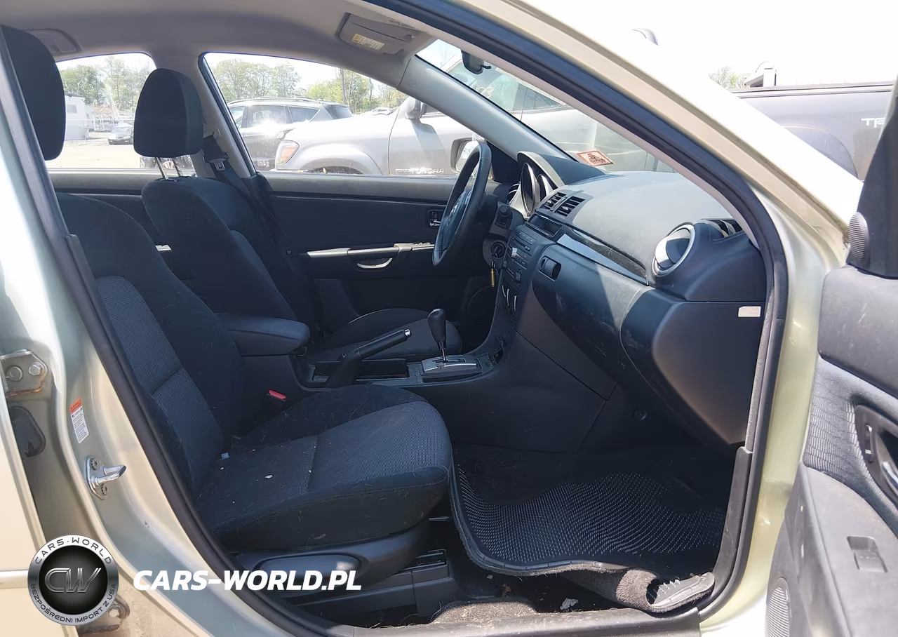 2009 Mazda Mazda3 I VIN:JM1BK32G291209312 - 5