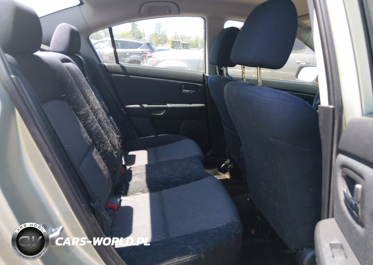 2009 Mazda Mazda3 I VIN:JM1BK32G291209312 - 8