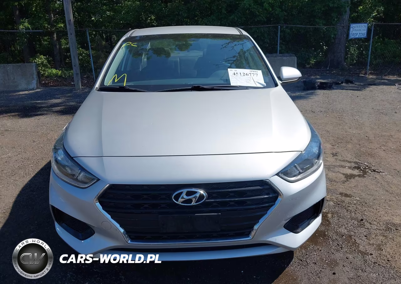 2018 Hyundai Accent Se VIN:3KPC24A30JE034004 - 12