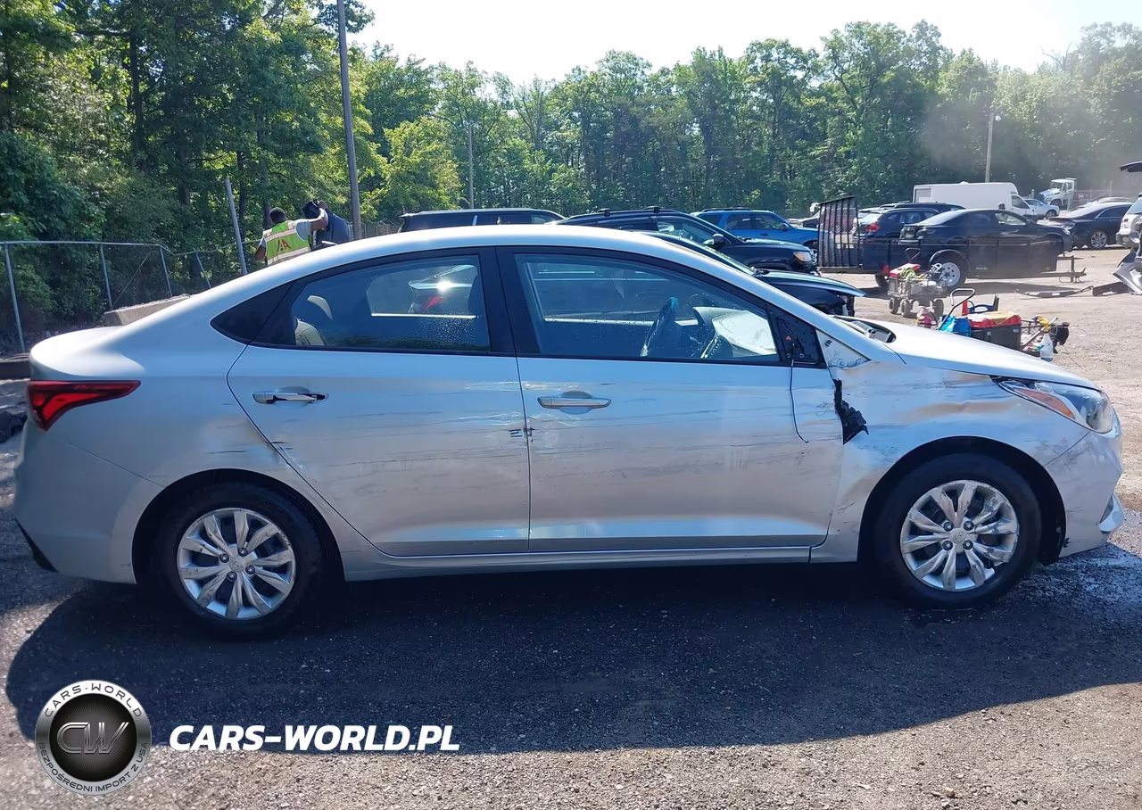 2018 Hyundai Accent Se VIN:3KPC24A30JE034004 - 13