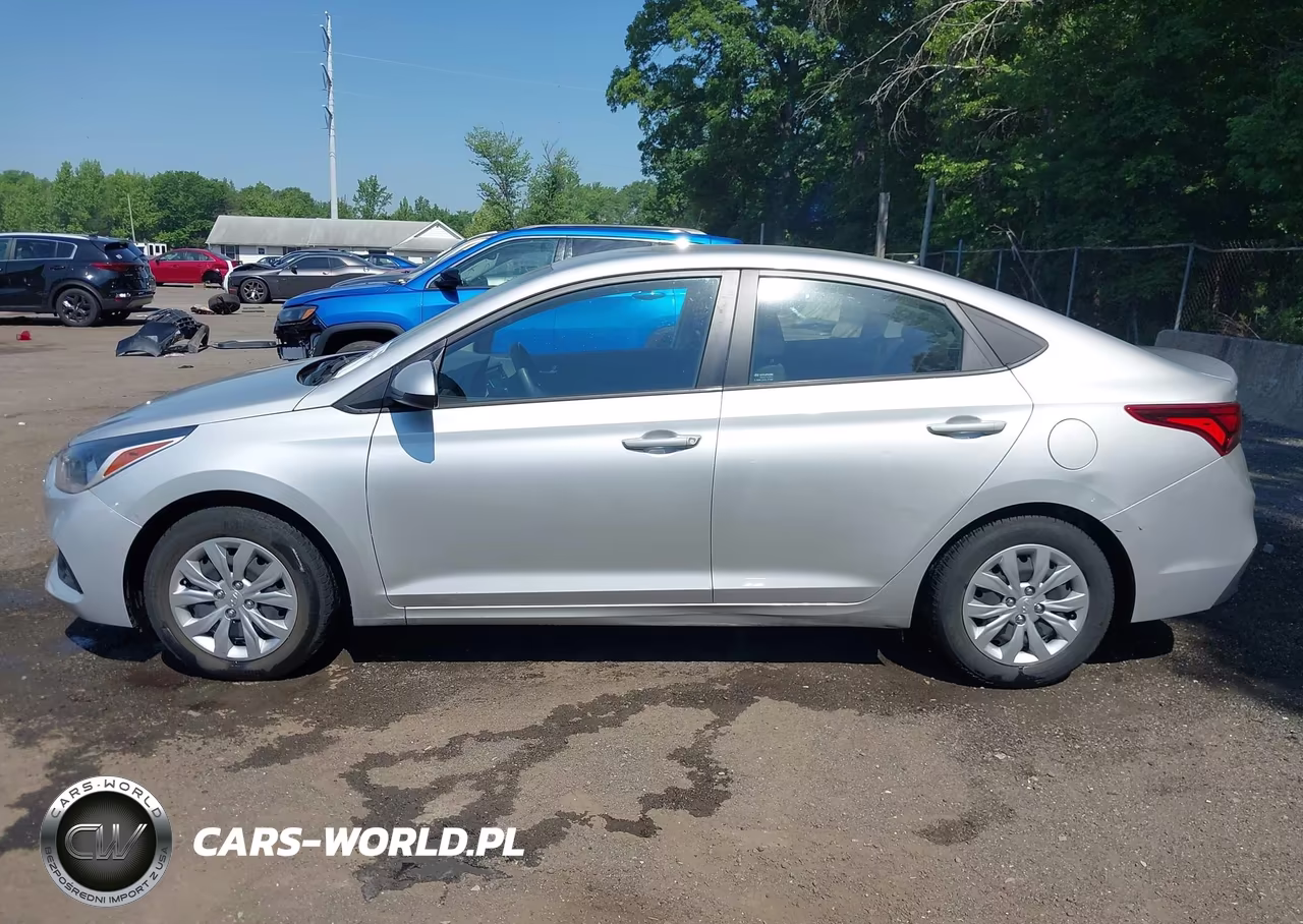 2018 Hyundai Accent Se VIN:3KPC24A30JE034004 - 14