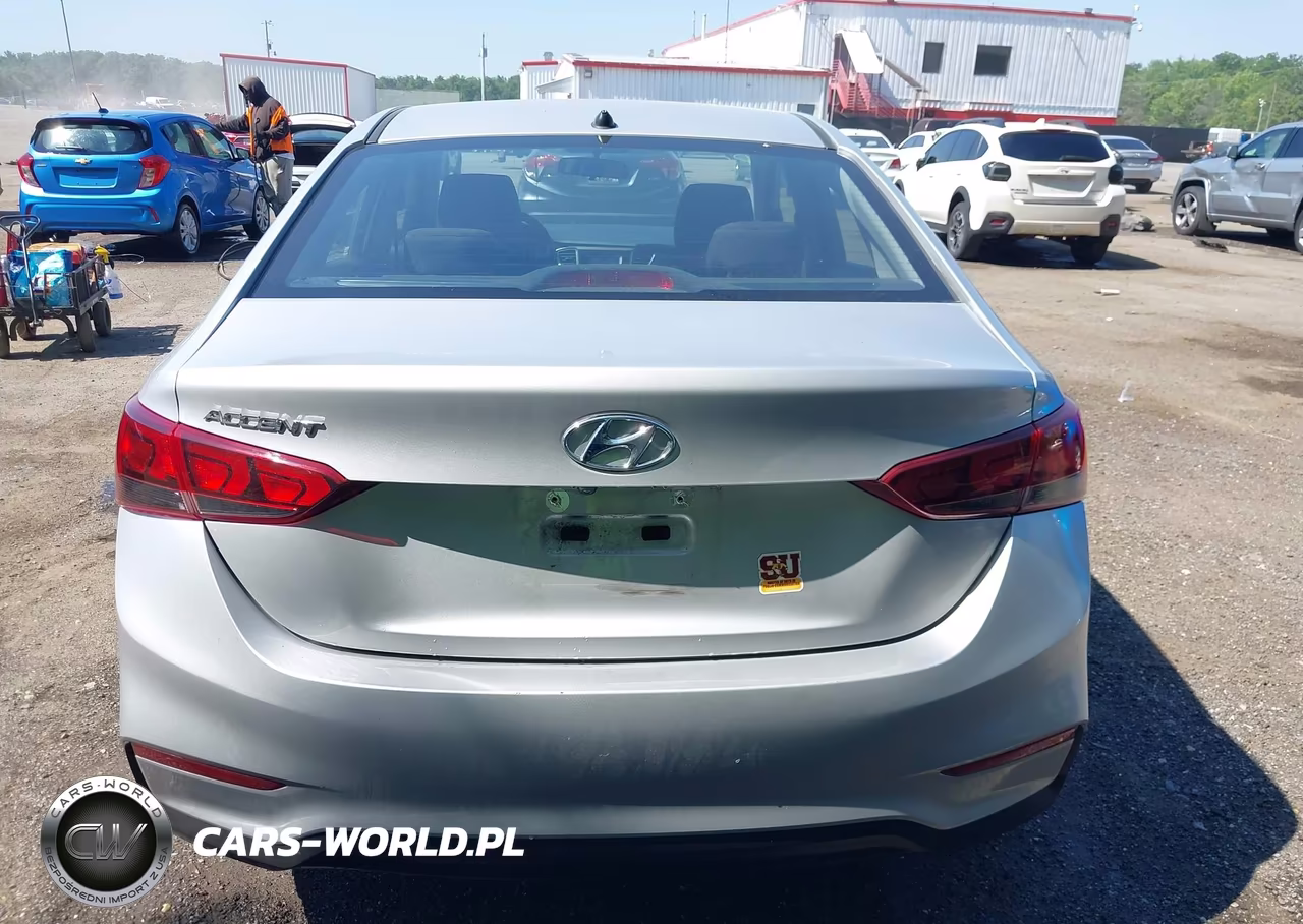 2018 Hyundai Accent Se VIN:3KPC24A30JE034004 - 16