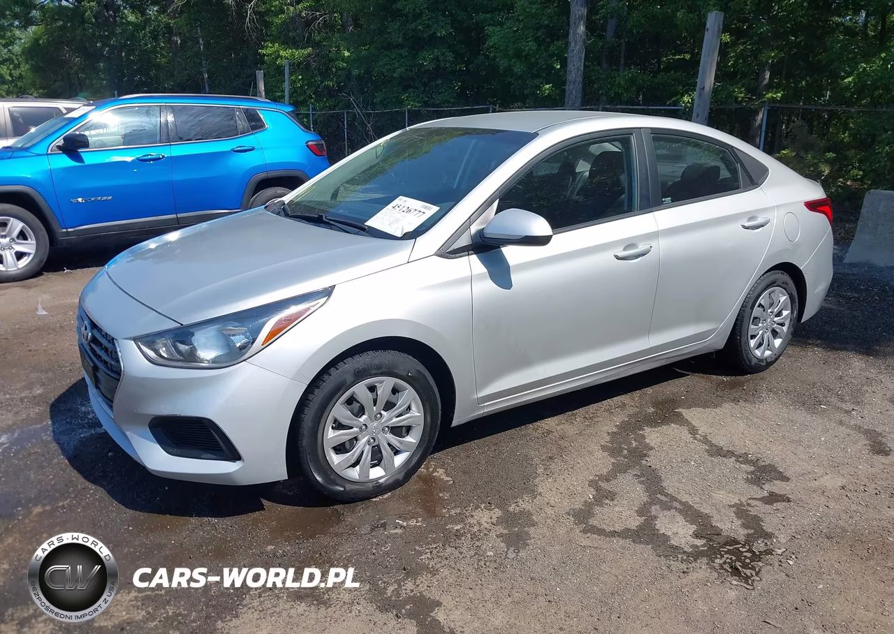 2018 Hyundai Accent Se VIN:3KPC24A30JE034004 - 2