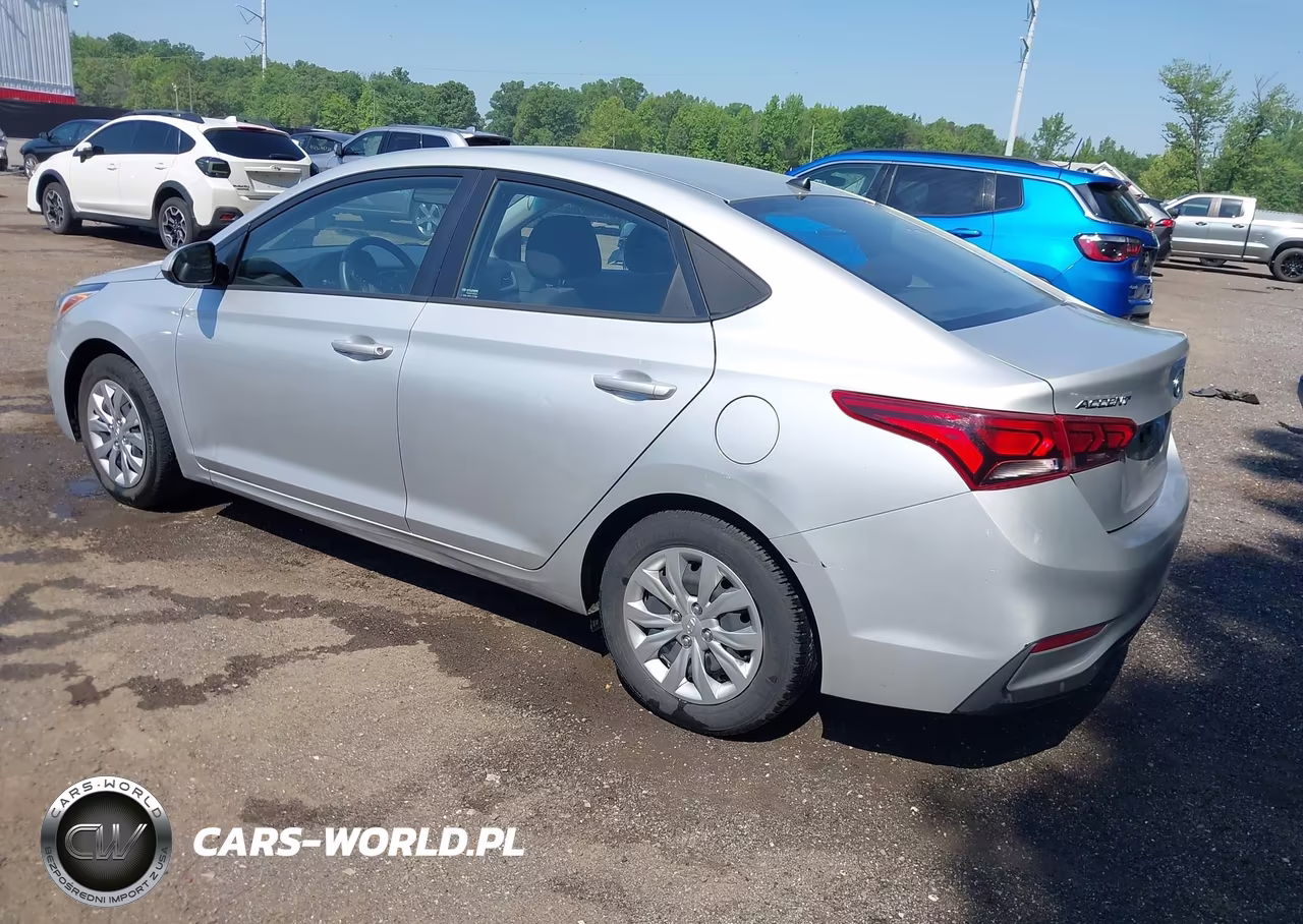 2018 Hyundai Accent Se VIN:3KPC24A30JE034004 - 3