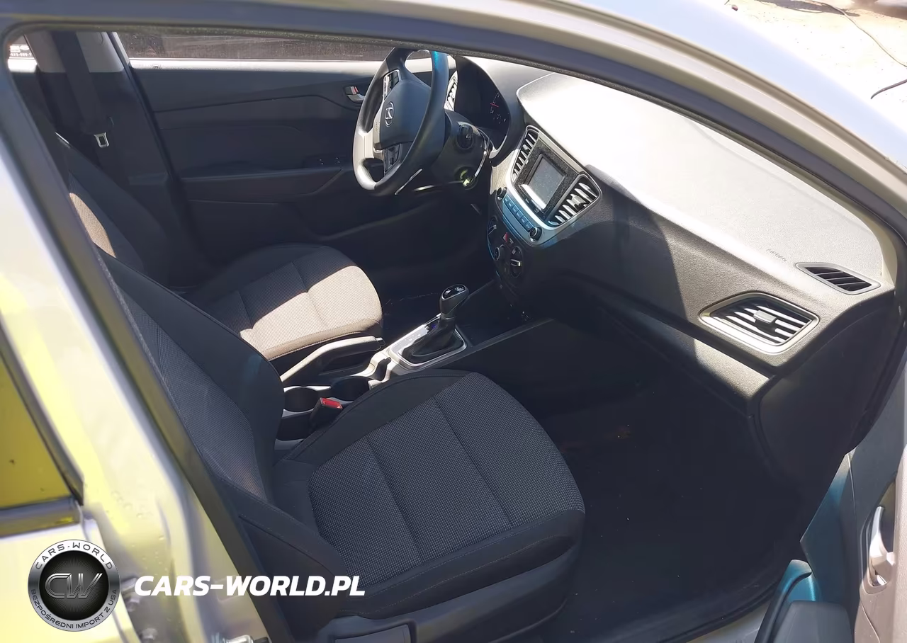 2018 Hyundai Accent Se VIN:3KPC24A30JE034004 - 5