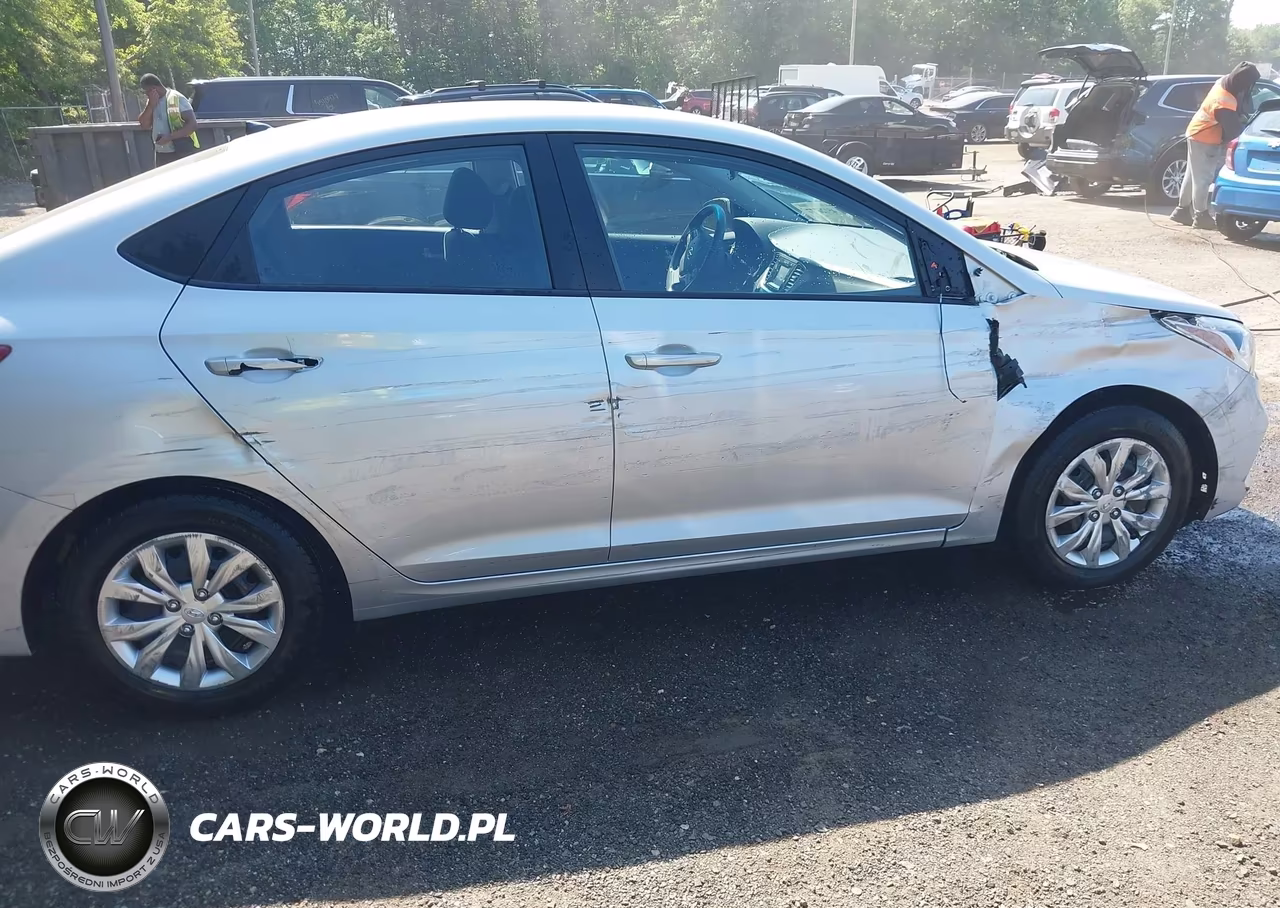 2018 Hyundai Accent Se VIN:3KPC24A30JE034004 - 6