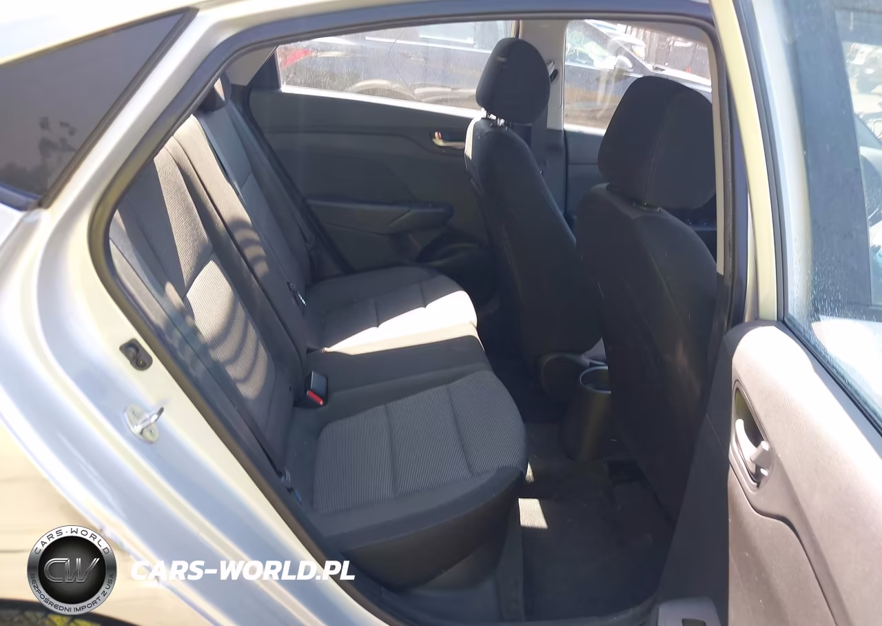 2018 Hyundai Accent Se VIN:3KPC24A30JE034004 - 8