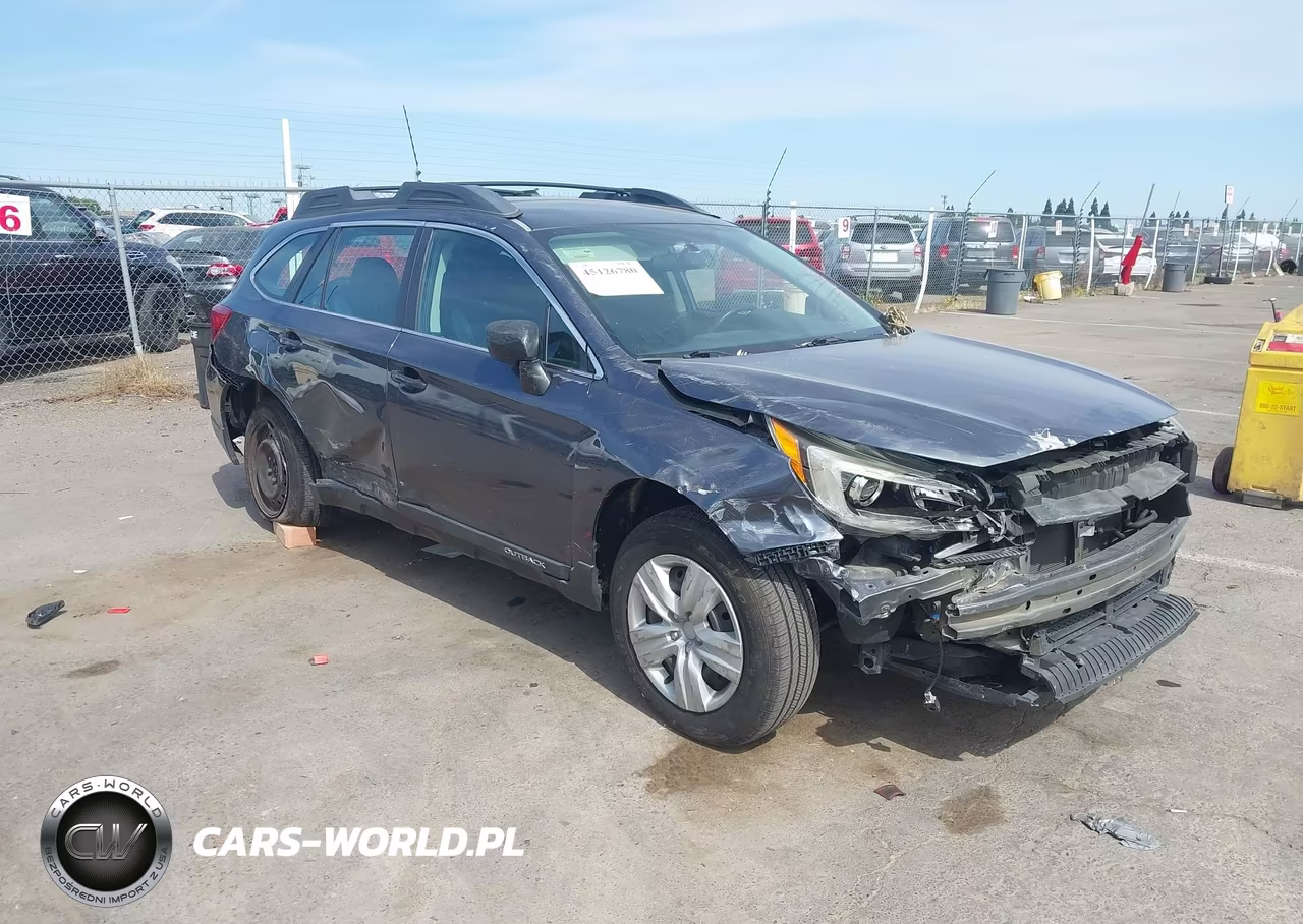 2016 Subaru Outback 2.5I