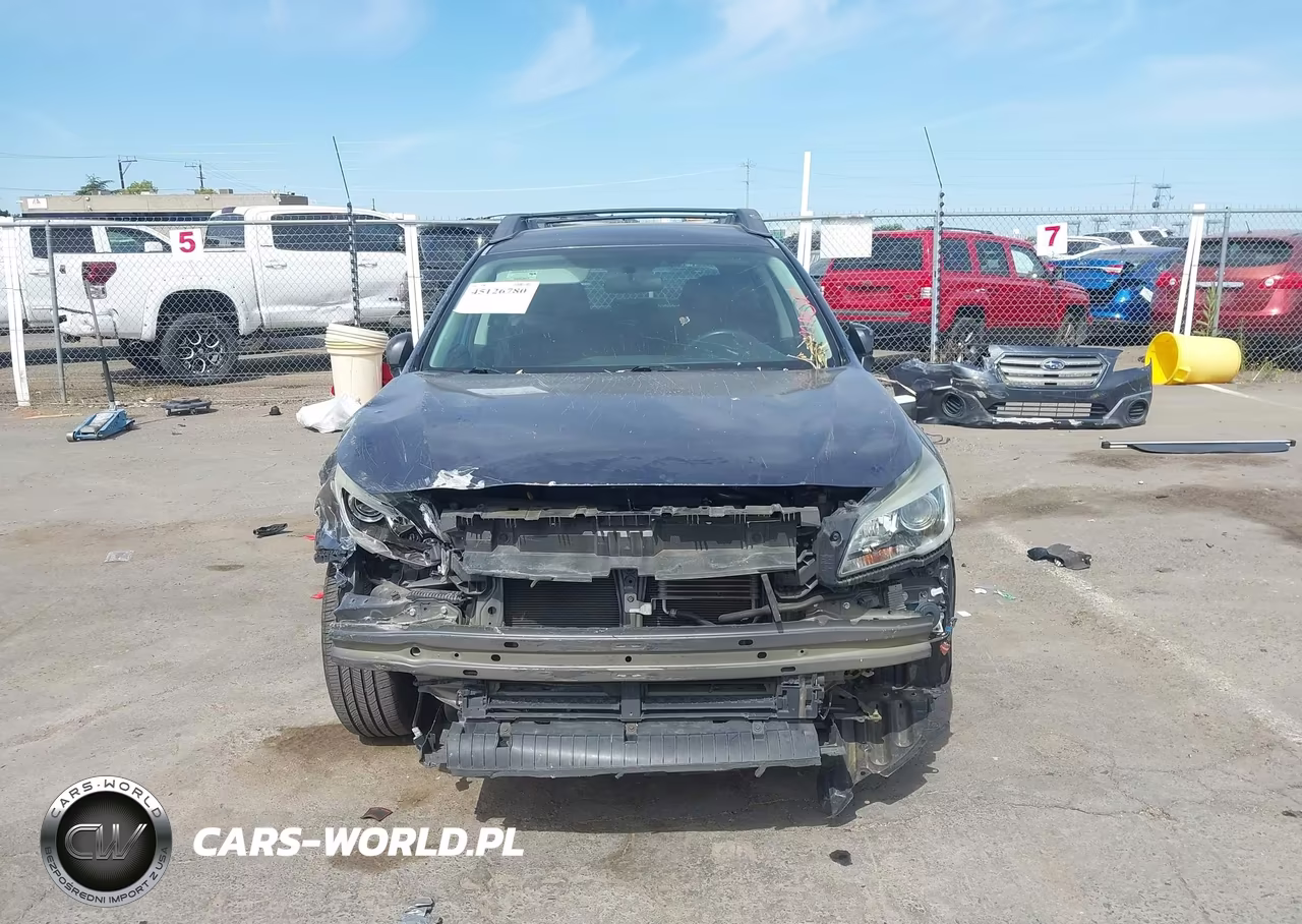 2016 Subaru Outback 2.5I VIN:4S4BSAAC8G3350613 - 13