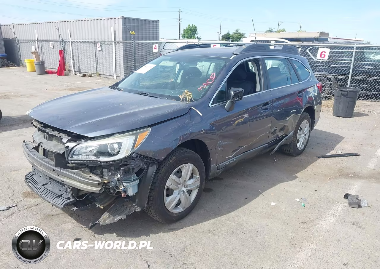 2016 Subaru Outback 2.5I VIN:4S4BSAAC8G3350613 - 2