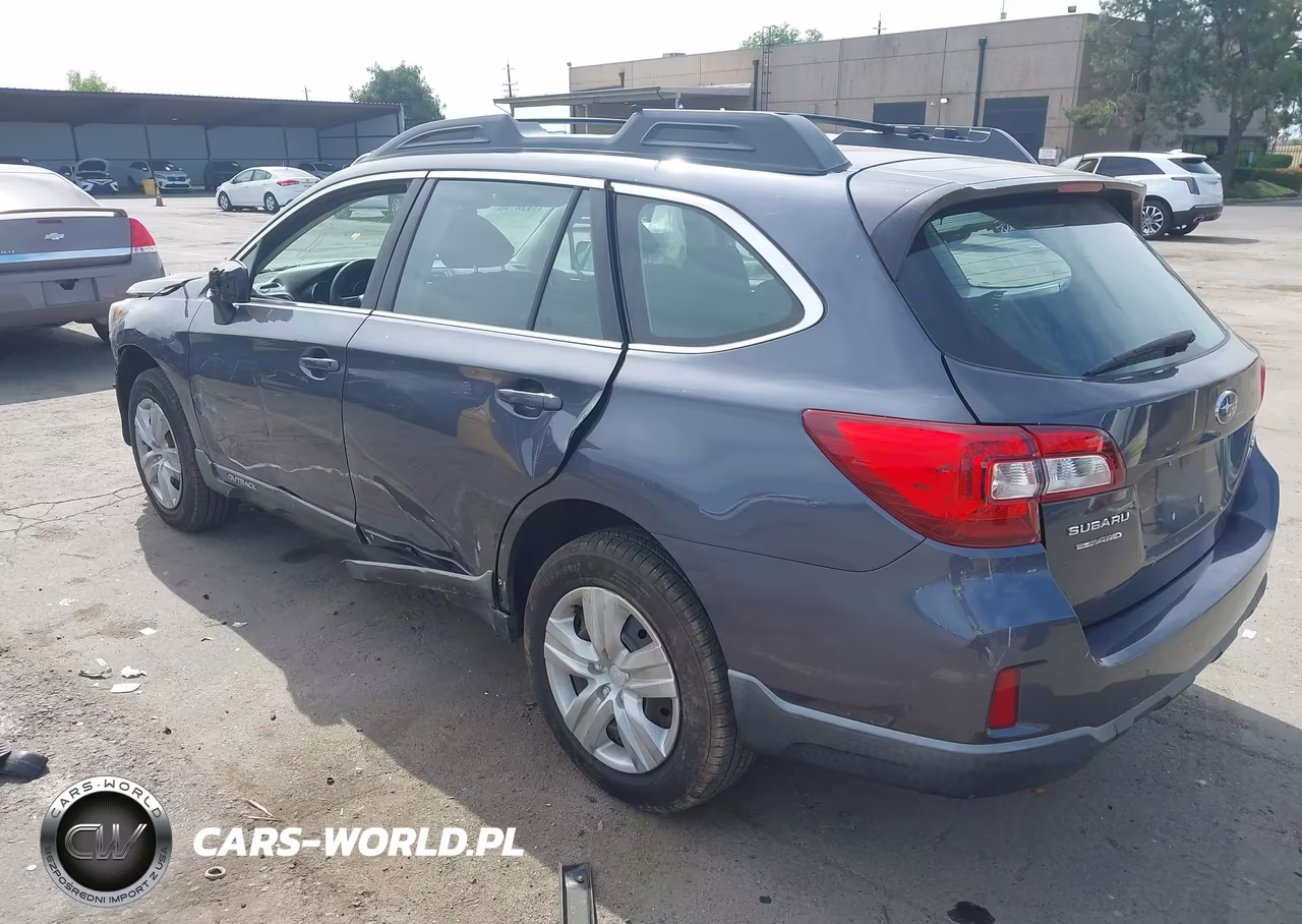 2016 Subaru Outback 2.5I VIN:4S4BSAAC8G3350613 - 3
