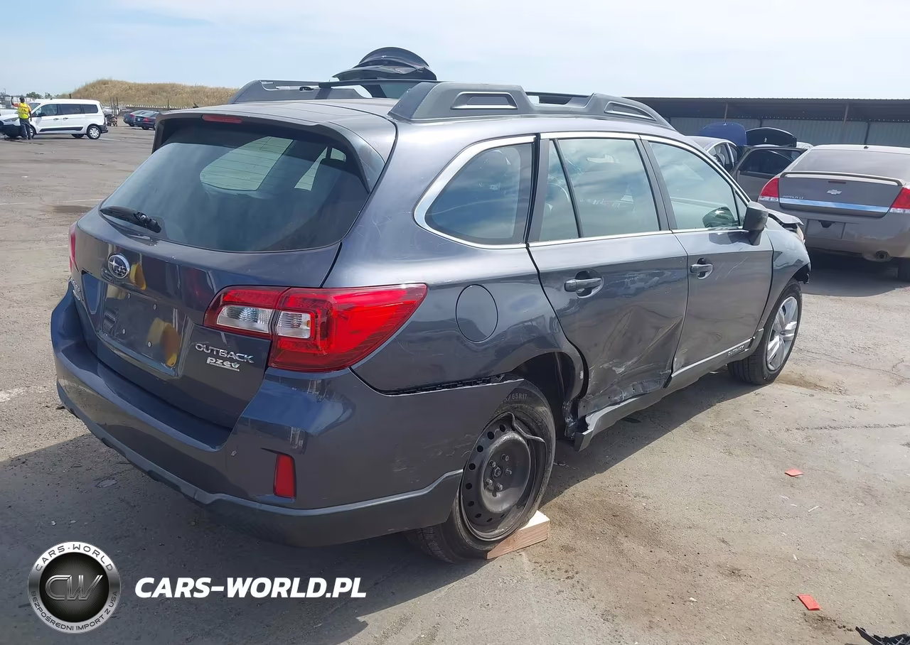 2016 Subaru Outback 2.5I VIN:4S4BSAAC8G3350613 - 4