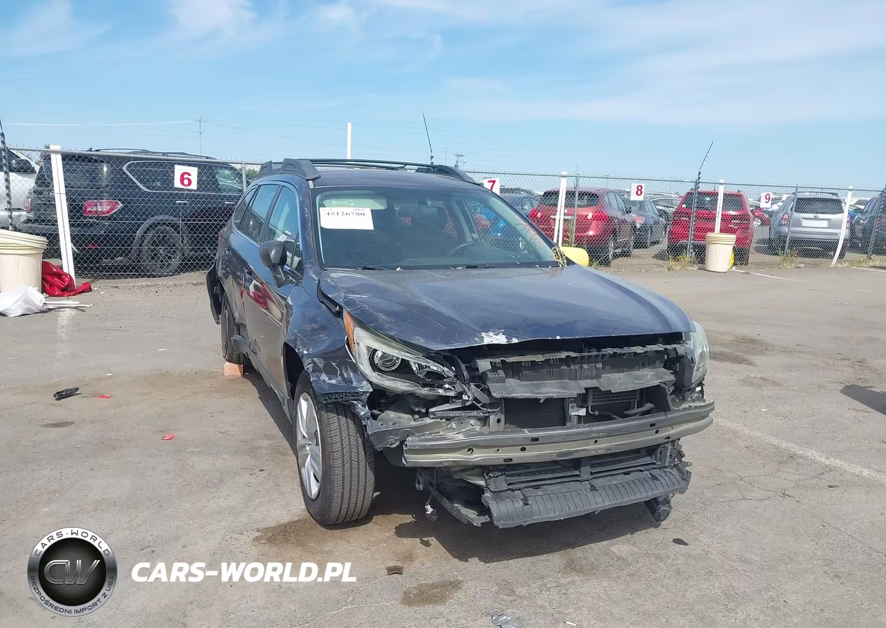 2016 Subaru Outback 2.5I VIN:4S4BSAAC8G3350613 - 6