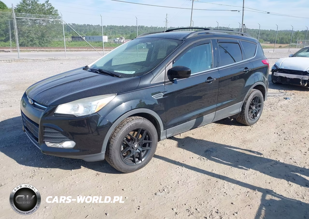 2014 Ford Escape Se VIN:1FMCU9GX4EUC03820 - 2